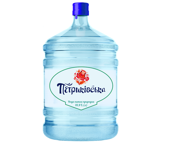 Вода питна природна "Петриківська" 18,9 л